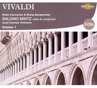 Vivaldi, A. - Concertos Violin & String Symphony Vol. 1