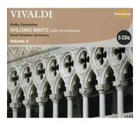 Vivaldi, A. - Concertos Violin Vol. 2 (5 CD)