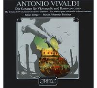 Vivaldi A. - Die Sonaten Fur Violoncello Und Basso Continuo