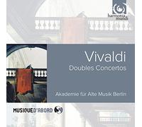 Vivaldi/ Akademie Fur Alte Musik Berlin - Double Concertos