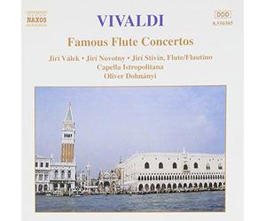 Vivaldi, A. - Famous Flute Concertos