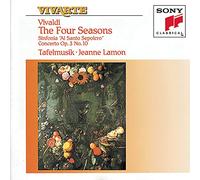 Vivaldi, A. – Le quattro stagioni; Sinfonia in Si minore, RV 169 e Concerto – CD – Sony