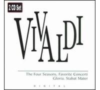 Vivaldi, A. - Four Seasons/Concerti/Gloria/Stabat Mater (2 CD)