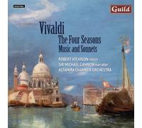 Antonio Vivaldi – Le quattro stagioni: Musica e sonetti – CD – Guild