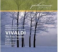 Antonio Vivaldi Vivaldi: The Four Seasons/Vioin Concertos (CD) Album Digipak