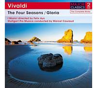 Vivaldi, A. - Four Seasons The/Gloria (2 CD)