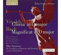 Antonio Vivaldi Gloria/magnificat (Christophers, the Sixteen) (CD) Album