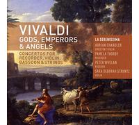 Antonio Vivaldi Antonio Vivaldi: Gods, Emperors and Angels (CD) Album