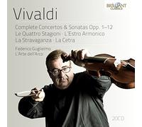 Vivaldi, A./ Guglielmo, Federico - Vivaldi: Complete Concertos & Sonatas Opp. 1-12