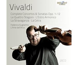 Vivaldi, A./ Guglielmo, Federico - Vivaldi: Complete Concertos & Sonatas Opp. 1-12