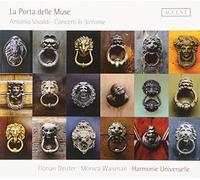 Antonio Vivaldi La Porta Delle Muse: Antonio Vivaldi: Concerti & Sinfonie (CD)