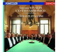 Vivaldi, A. - L'Eestro Armonico 12 Concerti. Op. 3