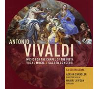 Vivaldi, A. - Music For The Chapel Of The
