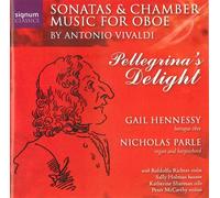 Antonio Vivaldi – Pellegrina's Delight – CD (Signum)