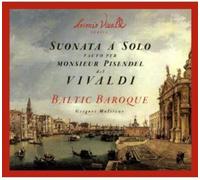 Vivaldi, A. - Pisendel Sonatas