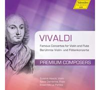 Antonio Vivaldi Vivaldi: Famous Concertos for Violin and Flute (CD) Album