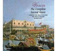 Vivaldi A. - Sacred Music-Complete (11 CD)