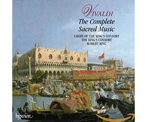 Vivaldi A. - Sacred Music-Complete (11 CD)