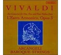 VIVALDI, A. - SIX VIOLIN CONCERTOS