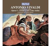 Le Dodici Opere A Stampa: Opera V - Sonate Ad Uno O Due Violini... (Audio Cd)