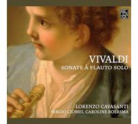 Antonio Vivaldi – Sonate À Flauto Solo – CD – Arcana