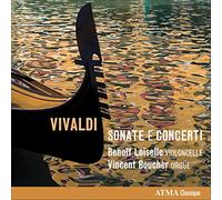 Antonio Vivaldi Sonatas and Concertos (CD) Album