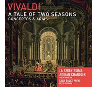 Antonio Vivaldi Vivaldi: A Tale of Two Seasons: Concertos & Arias (CD) Album