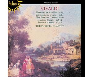 Vivaldi, A. - Variations On La Folia & Other Sonatas