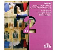 Vivaldi,A. - Vivaldi: L'Estro Armonico-Flute Concertos (2 CD)