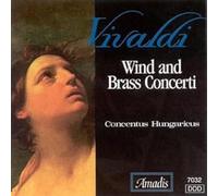 Vivaldi, A. - Wind & Brass Concerti