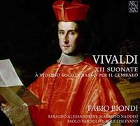 Antonio Vivaldi Vivaldi: XII Suonate: A Violino Solo, E Basso Per Il Cembal (CD)