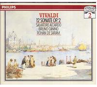 Vivaldi:Accardo, Canino, de Sara - 12 Violinsonater Op 2
