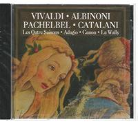 Vivaldi-Albinoni-Pachelbel-Catalani-les 4 Saisons - CD