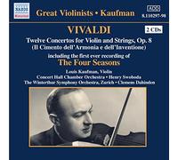 Vivaldi Antonio - 4 Stagioni, Concerti Per Violino Op