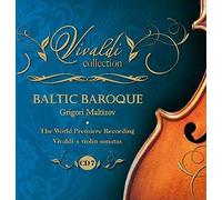 Vivaldi Antonio - All Vivaldi's violin sonatas. CD 7, RV33-RV37. Baltic Baroque / Grigori Maltizov