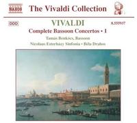 Vivaldi Antonio - Complete Bassoon Concertos Vol. 1