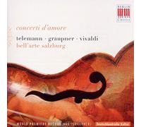 Vivaldi Antonio - Concerti D'Amore - Concerto Per Viola D'