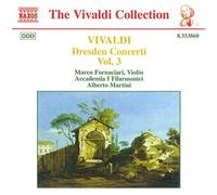 Vivaldi Antonio - Concerti Di Dresda Vol.3: Concerti