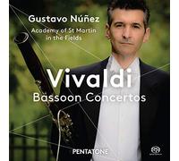 Antonio Vivaldi Vivaldi: Bassoon Concertos (CD) Hybrid