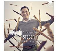 Antonio Vivaldi Vivaldi: Concerti Per Flauto (CD) Album