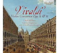 Vivaldi Antonio - Concerti Per Violino Op.11 E Op.12