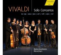 Vivaldi Antonio - Concerti Solistici