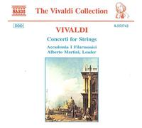 Concerti For Strings - Antonio Vivaldi (Audio Cd)