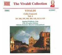 Audio Cd Antonio Vivaldi - Cello Concertos, Vol. 1