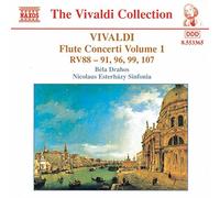 Vivaldi Antonio - Flute Concertos Vol. 1