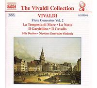 Vivaldi Antonio - Flute Concertos Vol. 2