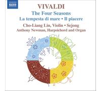 Vivaldi Antonio Four Seasons Op.8 The (CD) Album