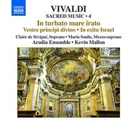 Antonio Vivaldi - Sacred Music Vol.4 - In Turbato Mare Irato, Vestro Principi D