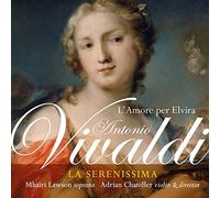 Antonio Vivaldi Antonio Vivaldi: L'amore Per Elvira (CD) Album