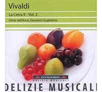 Vivaldi Antonio - La Cetra Ii Vol.2: Concerti Rv 380, 526,